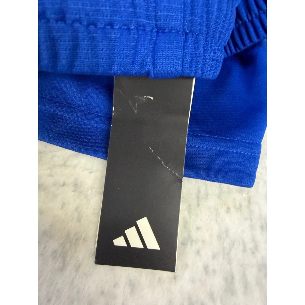 Adidas Mens Axis Knit‎ 4.0 Training Shorts Royal Blue IV7887 XS 7 Inch Inseam